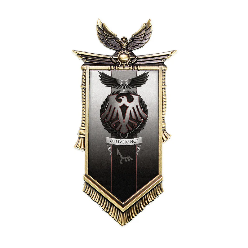 Starforged Warhammer 30K Horus Heresy Space Marine 2 Legion Fridge Magnet Chaos Official License Other - Image 20