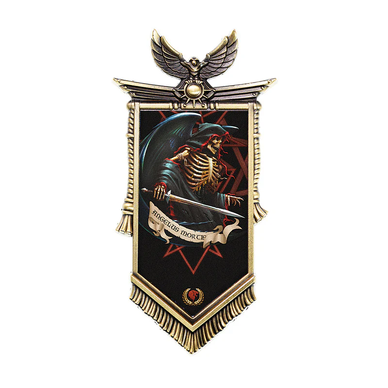 Starforged Warhammer 30K Horus Heresy Space Marine 2 Legion Fridge Magnet Chaos Official License Other - Image 21