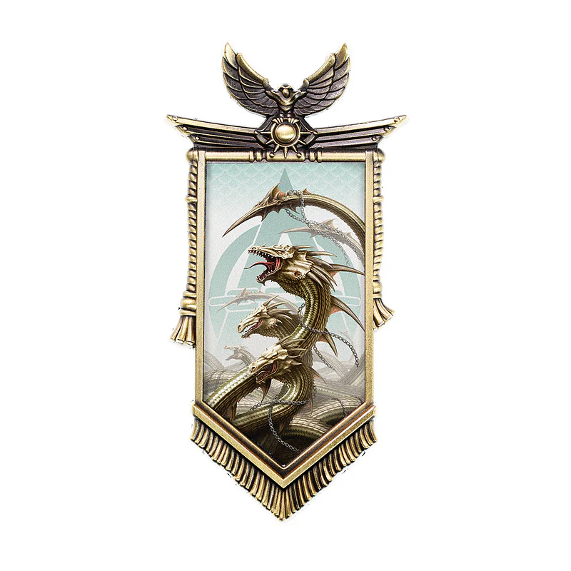 Starforged Warhammer 30K Horus Heresy Space Marine 2 Legion Fridge Magnet Chaos Official License Other - Image 22