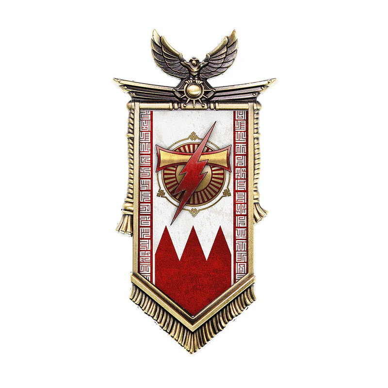 Starforged Warhammer 30K Horus Heresy Space Marine 2 Legion Fridge Magnet Chaos Official License Other - Image 24