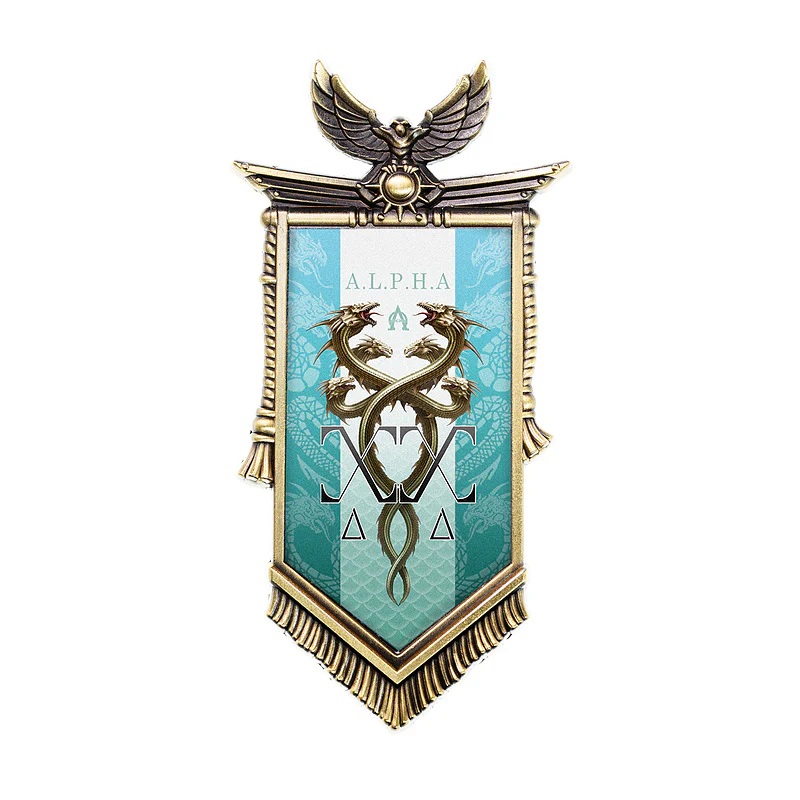 Starforged Warhammer 30K Horus Heresy Space Marine 2 Legion Fridge Magnet Chaos Official License Other - Image 25
