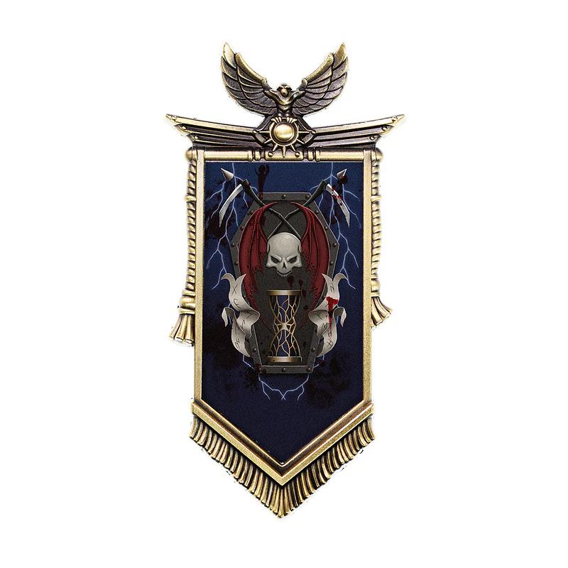 Starforged Warhammer 30K Horus Heresy Space Marine 2 Legion Fridge Magnet Chaos Official License Other - Image 26
