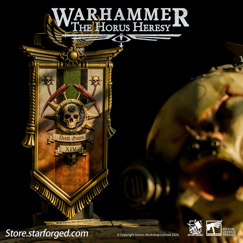Starforged Warhammer 30K Horus Heresy Space Marine 2 Legion Fridge Magnet Chaos Official License Other - Image 27