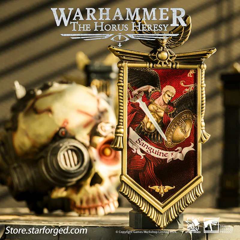 Starforged Warhammer 30K Horus Heresy Space Marine 2 Legion Fridge Magnet Chaos Official License Other - Image 28
