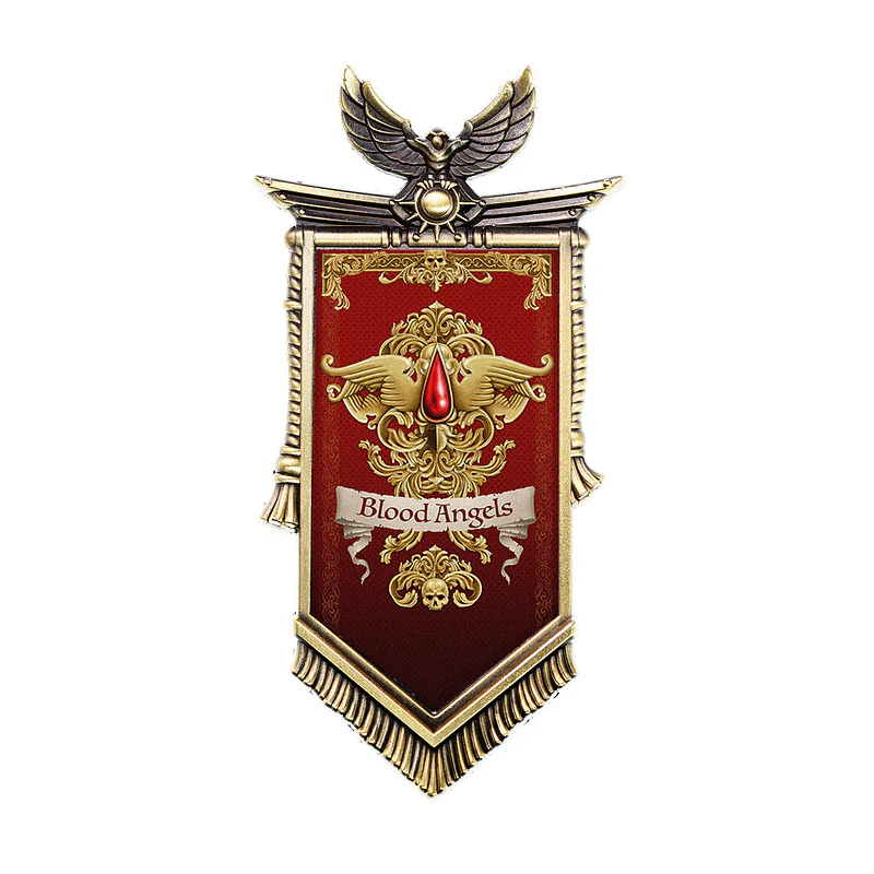 Starforged Warhammer 30K Horus Heresy Space Marine 2 Legion Fridge Magnet Chaos Official License Other - Image 3