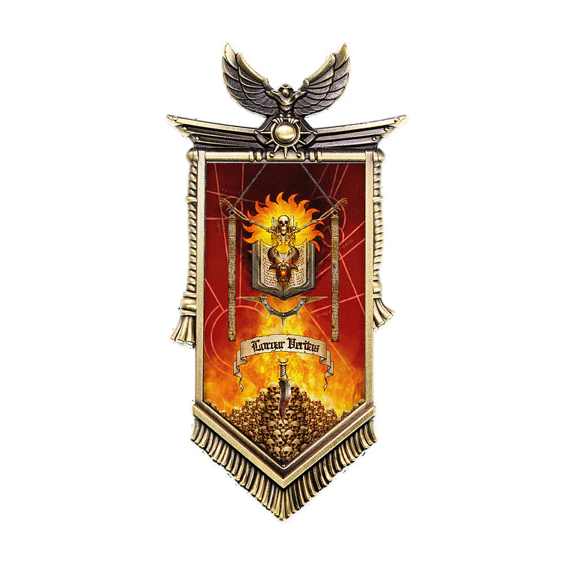 Starforged Warhammer 30K Horus Heresy Space Marine 2 Legion Fridge Magnet Chaos Official License Other - Image 5