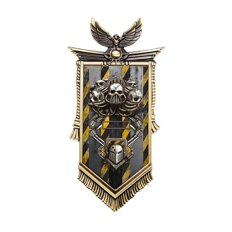 Starforged Warhammer 30K Horus Heresy Space Marine 2 Legion Fridge Magnet Chaos Official License Other - Image 8
