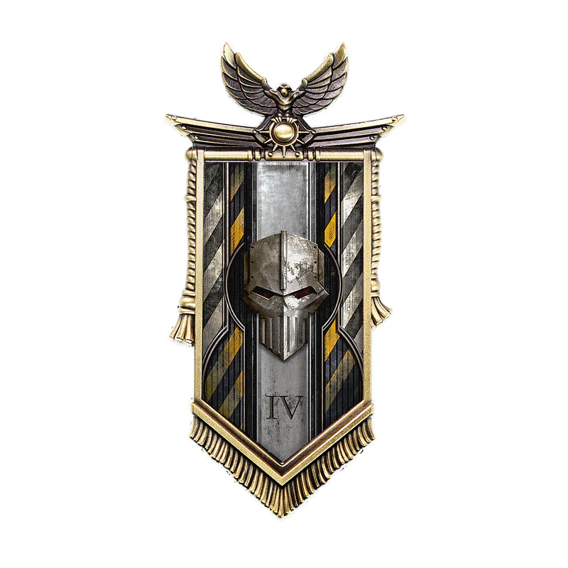 Starforged Warhammer 30K Horus Heresy Space Marine 2 Legion Fridge Magnet Chaos Official License Other - Image 9