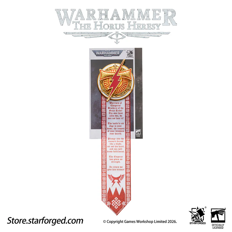 Starforged Warhammer 30K Space Marines White Scar Scroll Pin Heavy Badge Men's Fashion Jewelry Pin Badge - Image 14