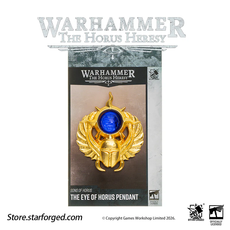 Starforged Warhammer 30K The Horus Heresy Space Marine Thousand Sons Prosperine Scarab Occult Armourial Pin Men's Fashion Jewelry Pin Badge - Image 8