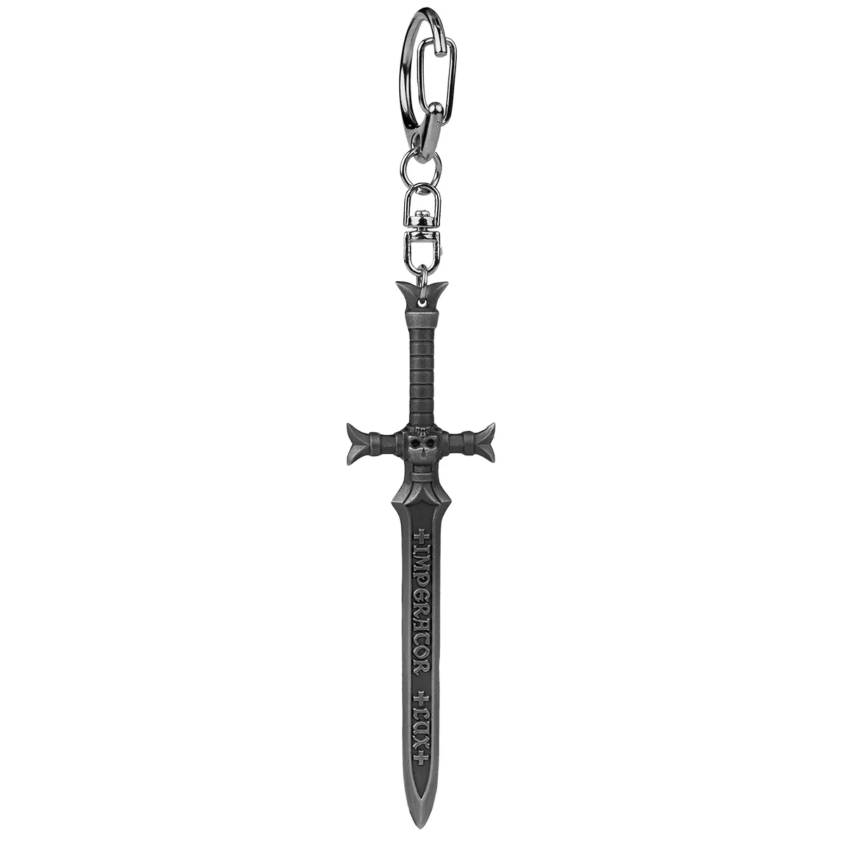 Starforged Warhammer 40000 Black Templars Emperor's Champion Men's keychain Black Sword - Image 5