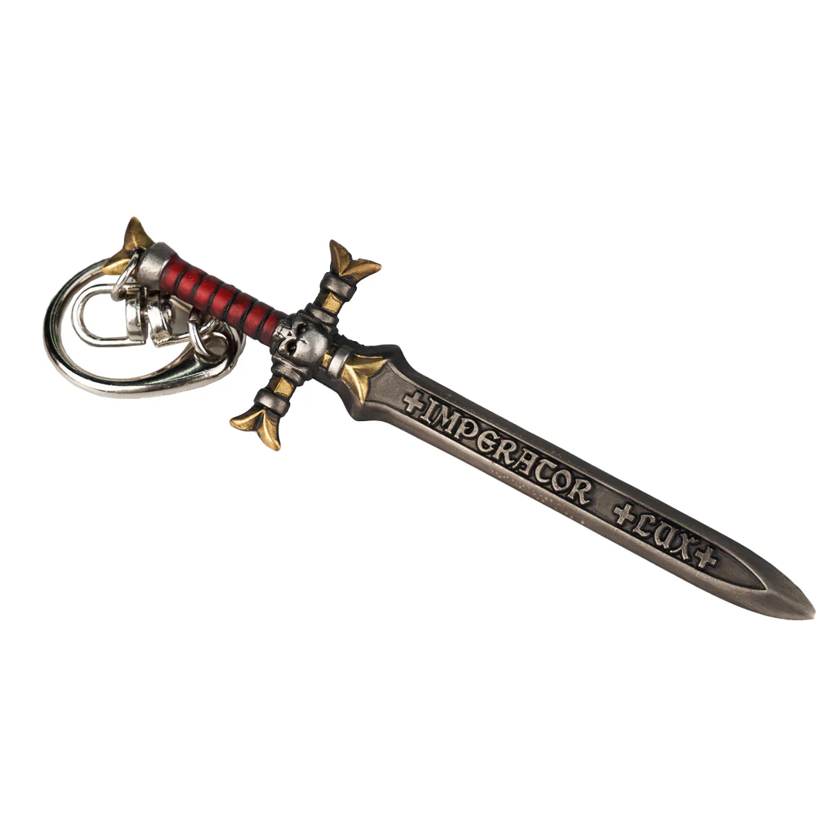 Starforged Warhammer 40000 Black Templars Emperor's Champion Men's keychain Black Sword - Image 7