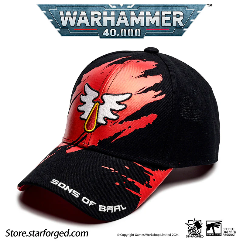 Starforged Warhammer 40000 Chapter Hats Adeptus Mechanicus Blood Angels Snapback Baseball Peaked Cap Other - Image 10