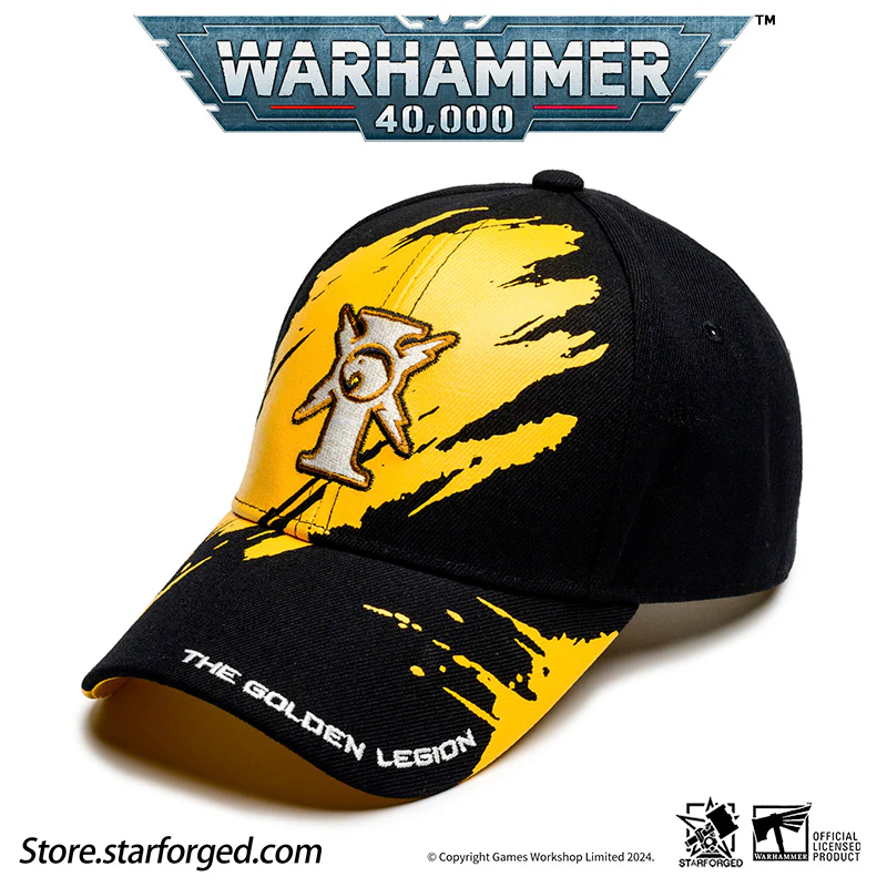 Starforged Warhammer 40000 Chapter Hats Adeptus Mechanicus Blood Angels Snapback Baseball Peaked Cap Other - Image 11
