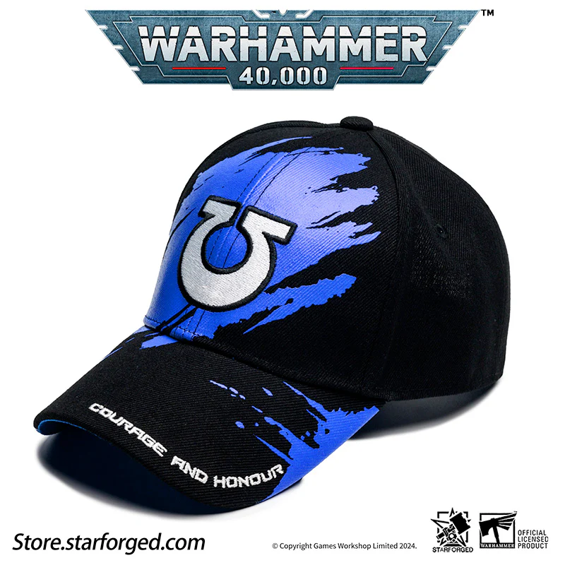 Starforged Warhammer 40000 Chapter Hats Adeptus Mechanicus Blood Angels Snapback Baseball Peaked Cap Other - Image 12