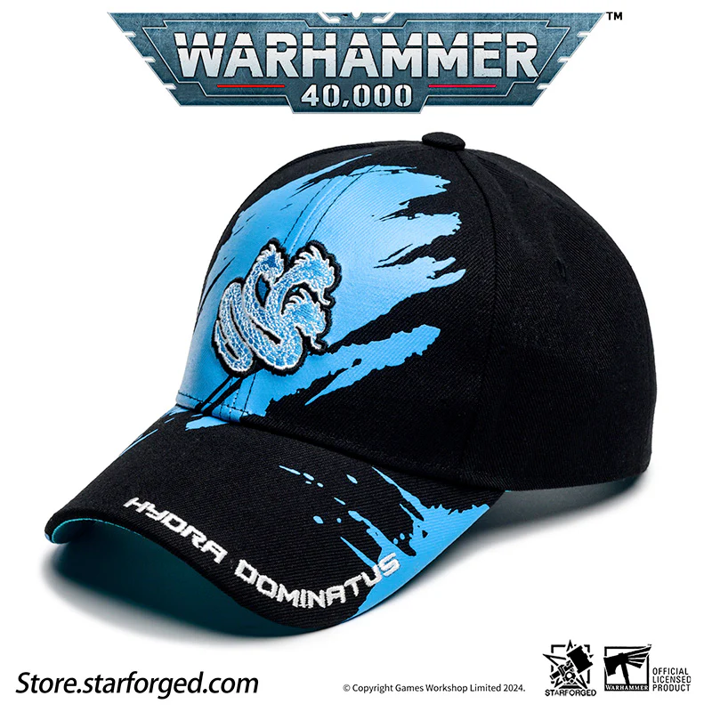 Starforged Warhammer 40000 Chapter Hats Adeptus Mechanicus Blood Angels Snapback Baseball Peaked Cap Other - Image 20