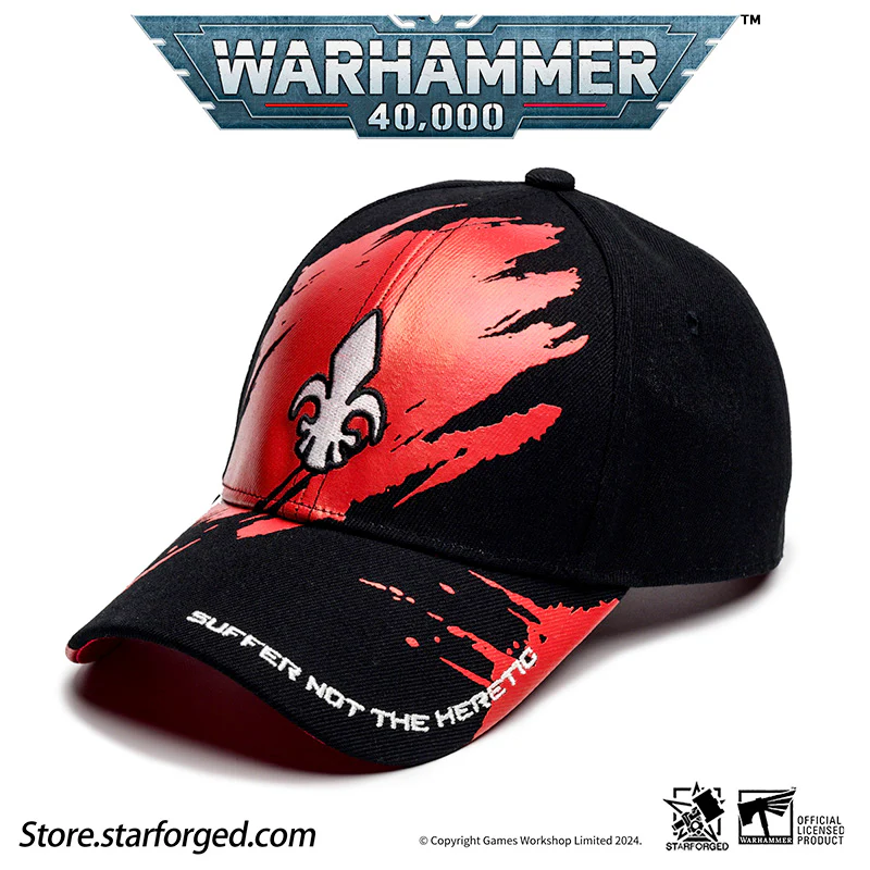 Starforged Warhammer 40000 Chapter Hats Adeptus Mechanicus Blood Angels Snapback Baseball Peaked Cap Other - Image 21