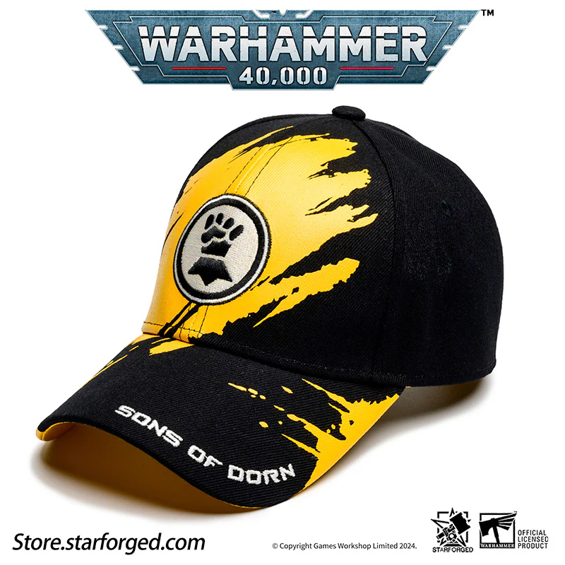 Starforged Warhammer 40000 Chapter Hats Adeptus Mechanicus Blood Angels Snapback Baseball Peaked Cap Other - Image 22