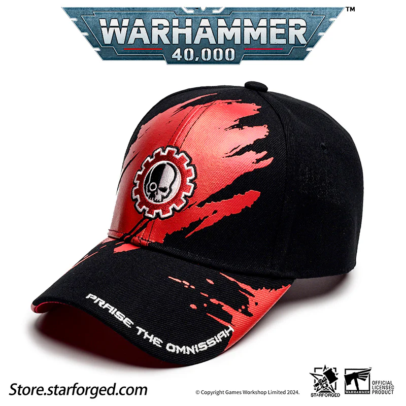 Starforged Warhammer 40000 Chapter Hats Adeptus Mechanicus Blood Angels Snapback Baseball Peaked Cap Other - Image 23
