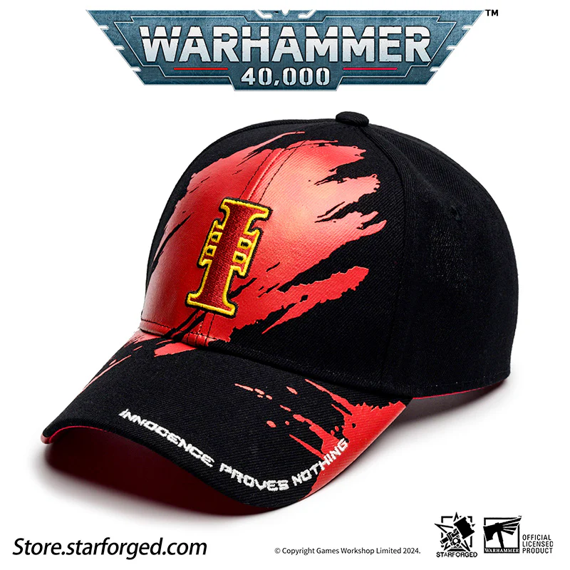 Starforged Warhammer 40000 Chapter Hats Adeptus Mechanicus Blood Angels Snapback Baseball Peaked Cap Other - Image 24