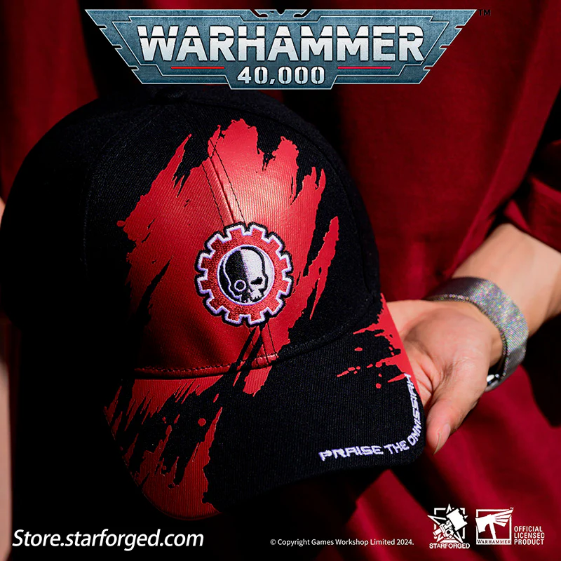 Starforged Warhammer 40000 Chapter Hats Adeptus Mechanicus Blood Angels Snapback Baseball Peaked Cap Other - Image 5