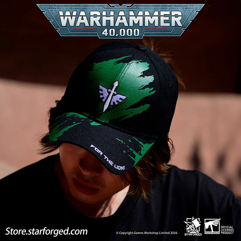 Starforged Warhammer 40000 Chapter Hats Adeptus Mechanicus Blood Angels Snapback Baseball Peaked Cap Other - Image 6