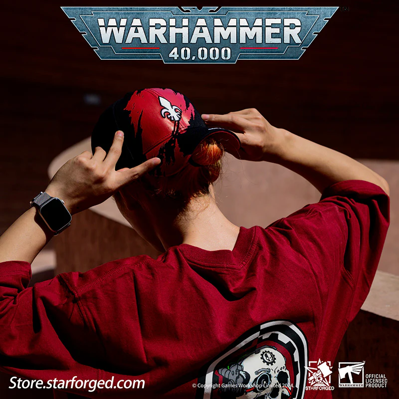Starforged Warhammer 40000 Chapter Hats Adeptus Mechanicus Blood Angels Snapback Baseball Peaked Cap Other - Image 7