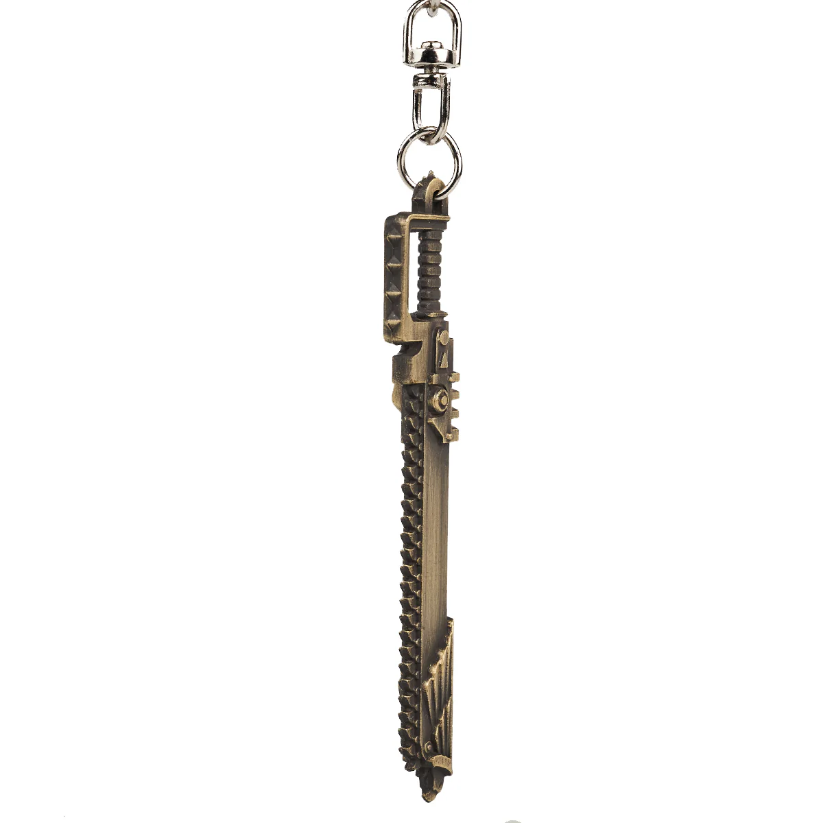 Starforged Warhammer 40000 Master Crafted & Chaos Spacemarine Chainsword 40K Keychain - Image 7