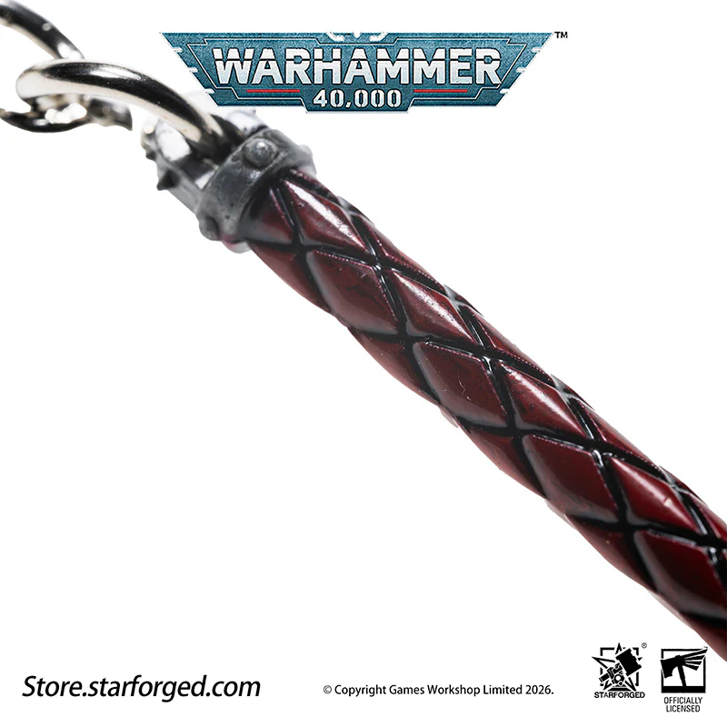 Starforged Warhammer 40000 Thunder hammer & Thunderhead KeyChain Space Marines Astartes WH40 Jewelry - Image 19