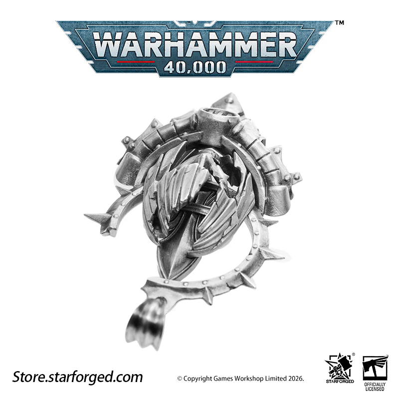 Starforged Warhammer 40K Adepta Sororitas Artificer Reliquia Sororitas Pendant Silver Necklace Warhammer Gifts Fashion Accessories - Image 11