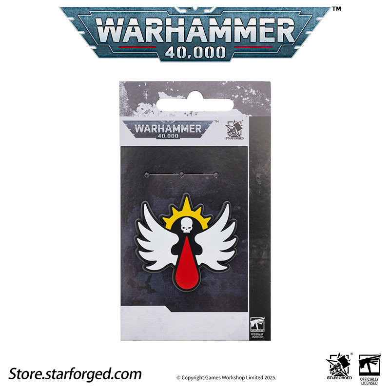 Starforged Warhammer 40K Adepta Sororitas Defenders of Terra Honor Patch Collection Men's Gift Accessories - Image 15