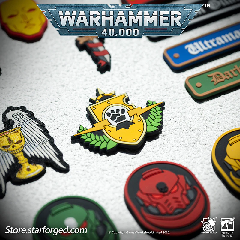 Starforged Warhammer 40K Adepta Sororitas Defenders of Terra Honor Patch Collection Men's Gift Accessories - Image 2