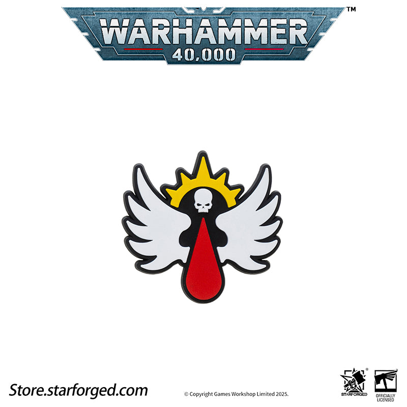 Starforged Warhammer 40K Adepta Sororitas Defenders of Terra Honor Patch Collection Men's Gift Accessories - Image 50