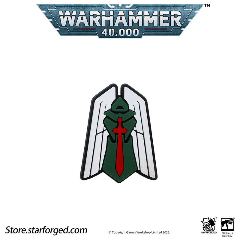 Starforged Warhammer 40K Adepta Sororitas Defenders of Terra Honor Patch Collection Men's Gift Accessories - Image 51