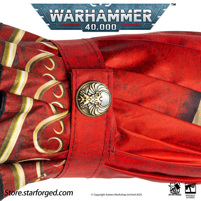 Starforged Warhammer 40K Adeptus Custodes Misericordia Umbrella Men's Accessories Birthday Gift Other - Image 12