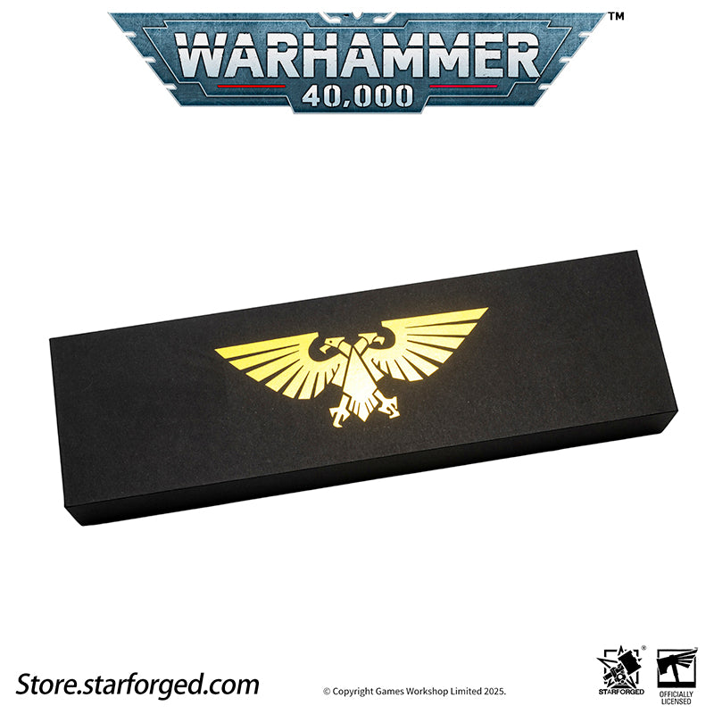 Starforged Warhammer 40K Adeptus Custodes Misericordia Umbrella Men's Accessories Birthday Gift Other - Image 16