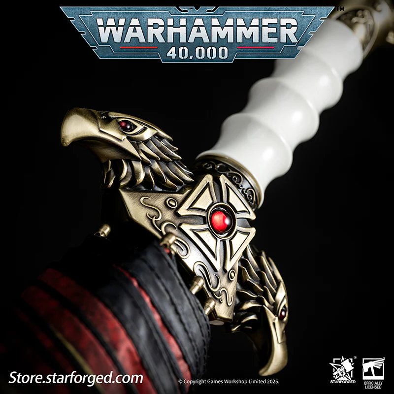Starforged Warhammer 40K Adeptus Custodes Misericordia Umbrella Men's Accessories Birthday Gift Other - Image 4