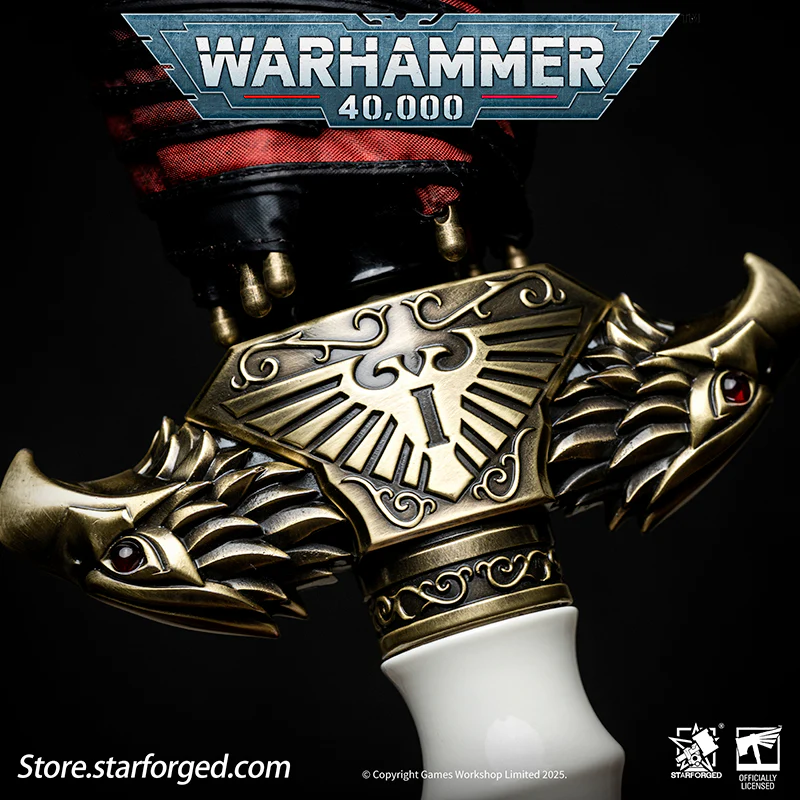 Starforged Warhammer 40K Adeptus Custodes Misericordia Umbrella Men's Accessories Birthday Gift Other - Image 7