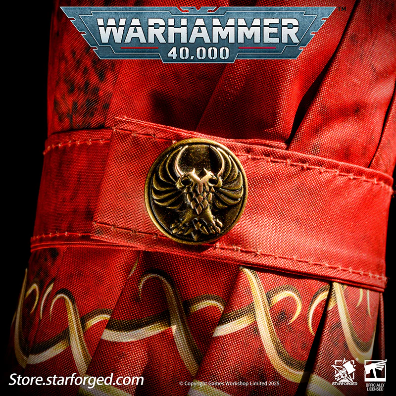 Starforged Warhammer 40K Adeptus Custodes Misericordia Umbrella Men's Accessories Birthday Gift Other - Image 8