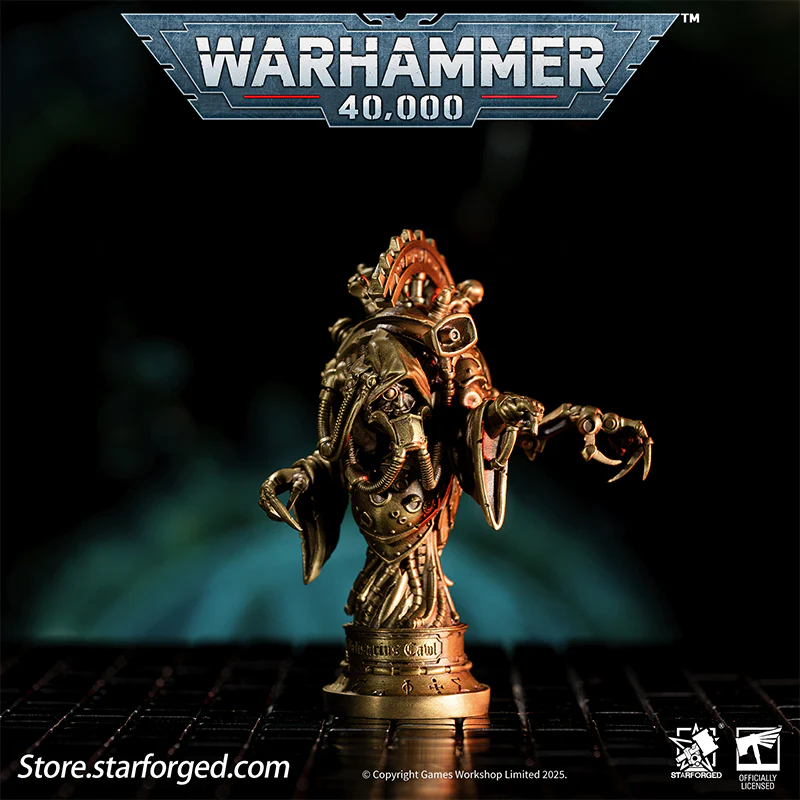 Starforged Warhammer 40K Adeptus Mechanicus Belisarius Cawl Wax Seal Set Men's Jewelry Accessories - Image 12