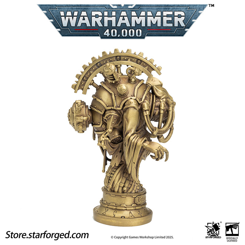 Starforged Warhammer 40K Adeptus Mechanicus Belisarius Cawl Wax Seal Set Men's Jewelry Accessories - Image 15