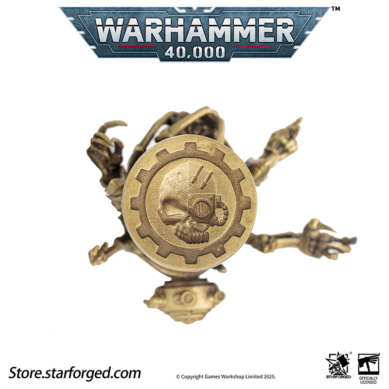 Starforged Warhammer 40K Adeptus Mechanicus Belisarius Cawl Wax Seal Set Men's Jewelry Accessories - Image 19