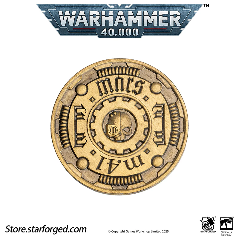 Starforged Warhammer 40K Adeptus Mechanicus Belisarius Cawl Wax Seal Set Men's Jewelry Accessories - Image 20