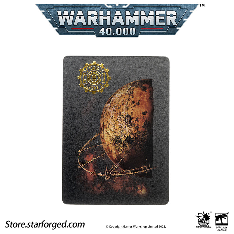 Starforged Warhammer 40K Adeptus Mechanicus Belisarius Cawl Wax Seal Set Men's Jewelry Accessories - Image 22
