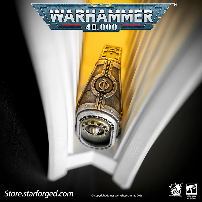Starforged Warhammer 40K Adeptus Mechanicus Cipher of the Machine God Ring Men's Jewelry Accessories - Image 12