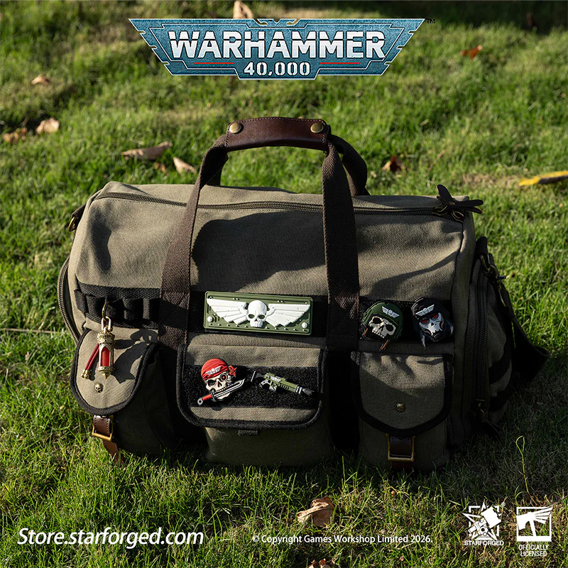 Starforged Warhammer 40K Astra Militarum Patch Collection Warhammer Gifts Fashion Accessories - Image 11