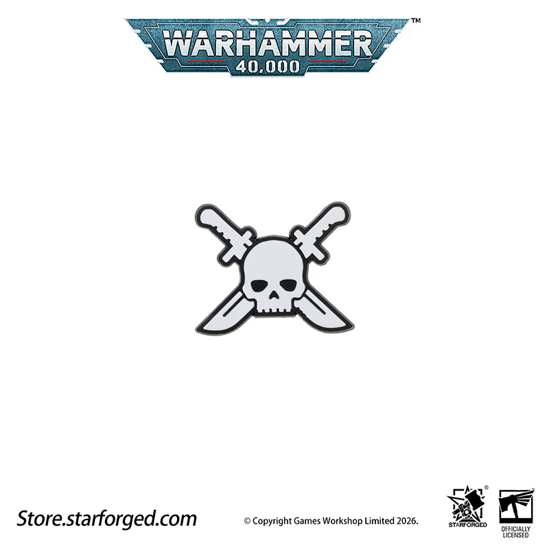 Starforged Warhammer 40K Astra Militarum Patch Collection Warhammer Gifts Fashion Accessories - Image 12
