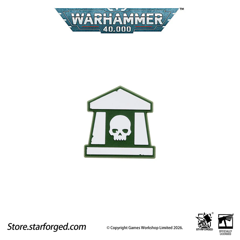 Starforged Warhammer 40K Astra Militarum Patch Collection Warhammer Gifts Fashion Accessories - Image 13