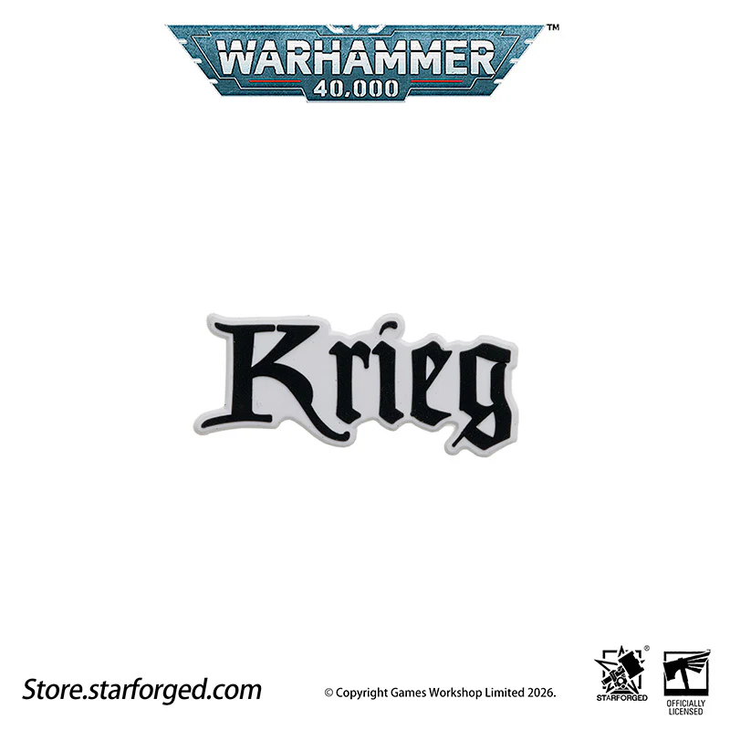 Starforged Warhammer 40K Astra Militarum Patch Collection Warhammer Gifts Fashion Accessories - Image 14
