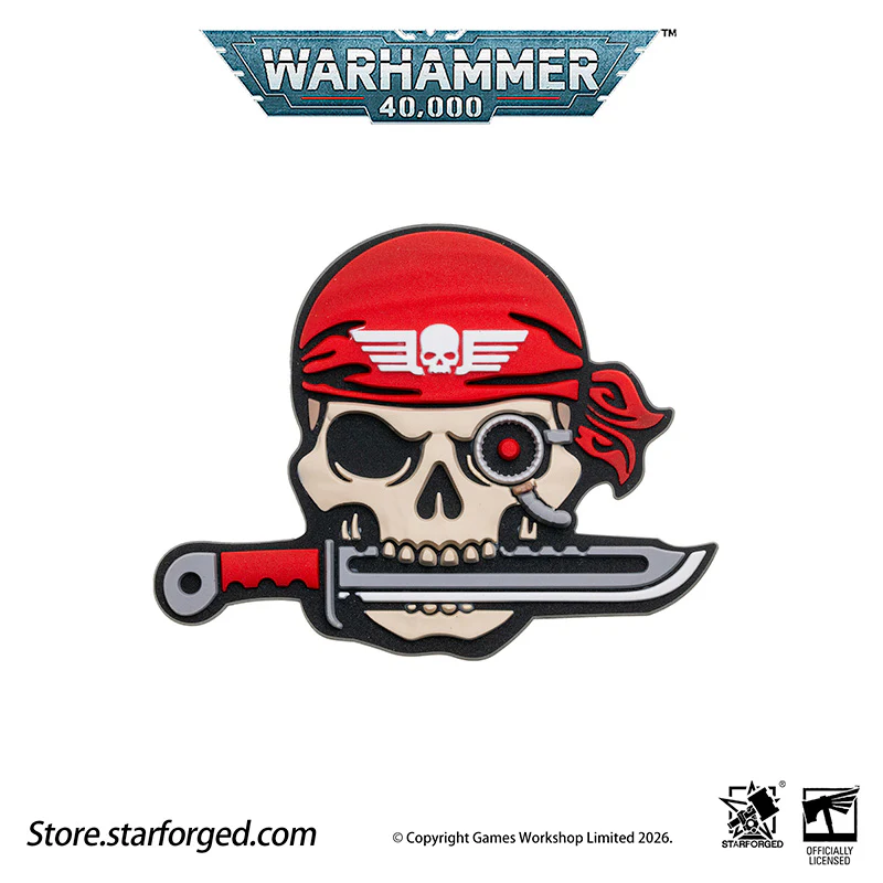 Starforged Warhammer 40K Astra Militarum Patch Collection Warhammer Gifts Fashion Accessories - Image 15